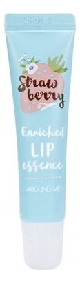 Эссенция для губ с клубникой Welcos Around Me Enriched Lip Essence Strawberry