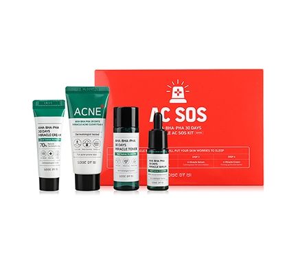 Набор для ухода за проблемной кожей Some By Mi Aha Bha Pha Miracle Mini Set