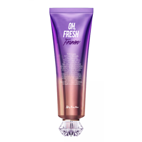 Парфюмированный крем для тела c цветочным ароматом ириса Kiss by Rosemine Fragrance Cream Oh Fresh Forever