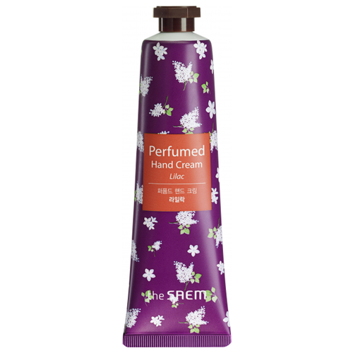 Парфюмированый крем для рук "Сирень" The Saem Perfumed Hand Cream Lilac