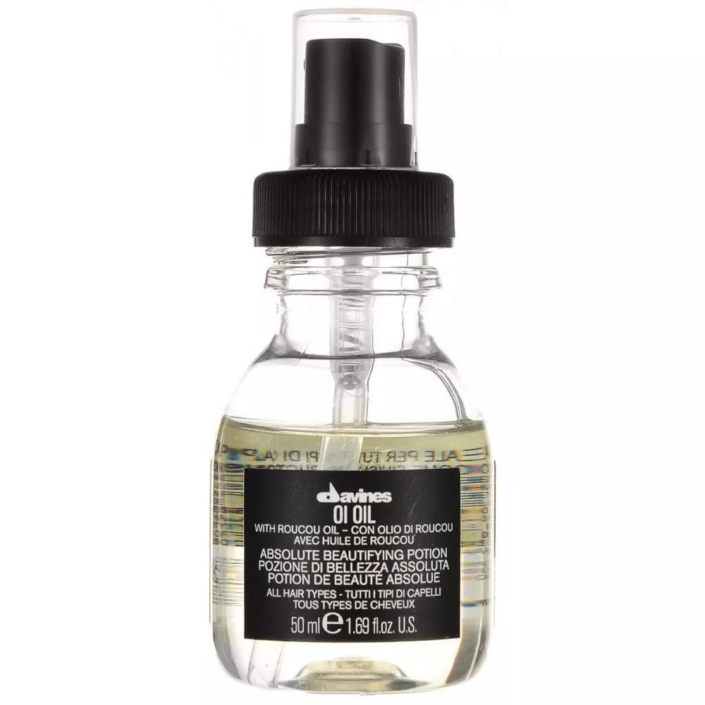 Масло для абсолютной красоты волос Davines OI Oil Absolute Beautifying Potion