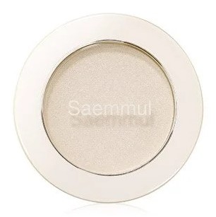 Мерцающие тени для век The Saem Saemmul Single Shadow Shimmer WH01