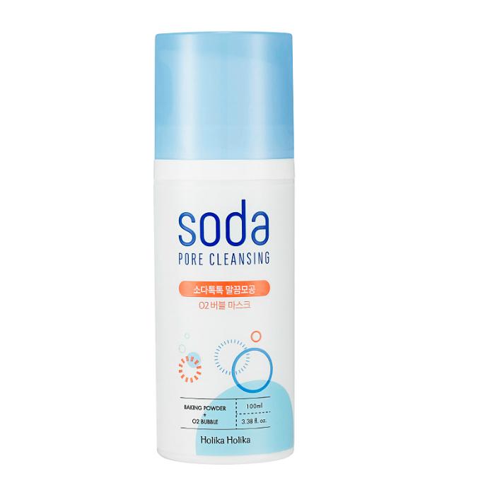 Кислородная маска для очищения пор Holika Holika Soda Pore Cleansing 02 Bubble Mask 