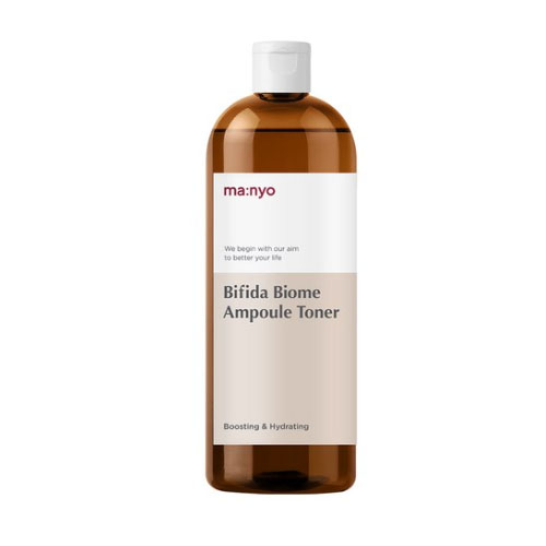 Ампульный восстанавливающий тонер с бифидобактериями Manyo Bifida Biome Ampoule Toner