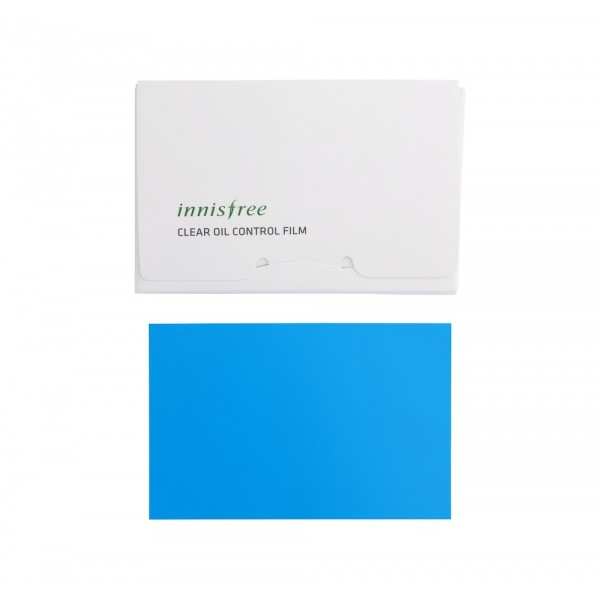 Матирующие салфетки Innisfree Beauty Tool Clear Oil Control Film