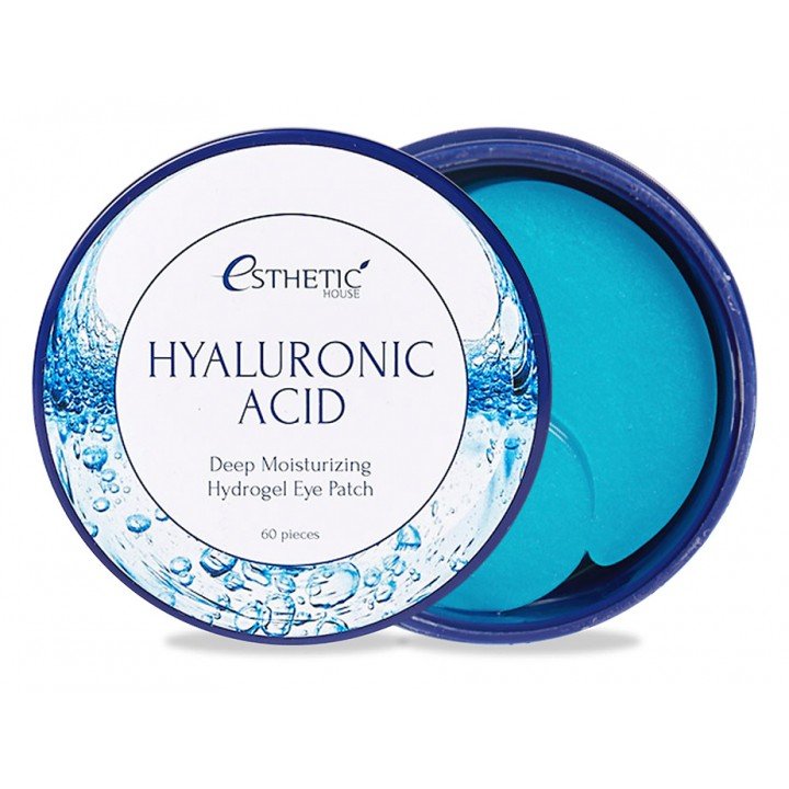 Гидрогелевые патчи для век с гиалуроновой кислотой Esthetic House Hyaluronic Acid Hydrogel Eye Patch