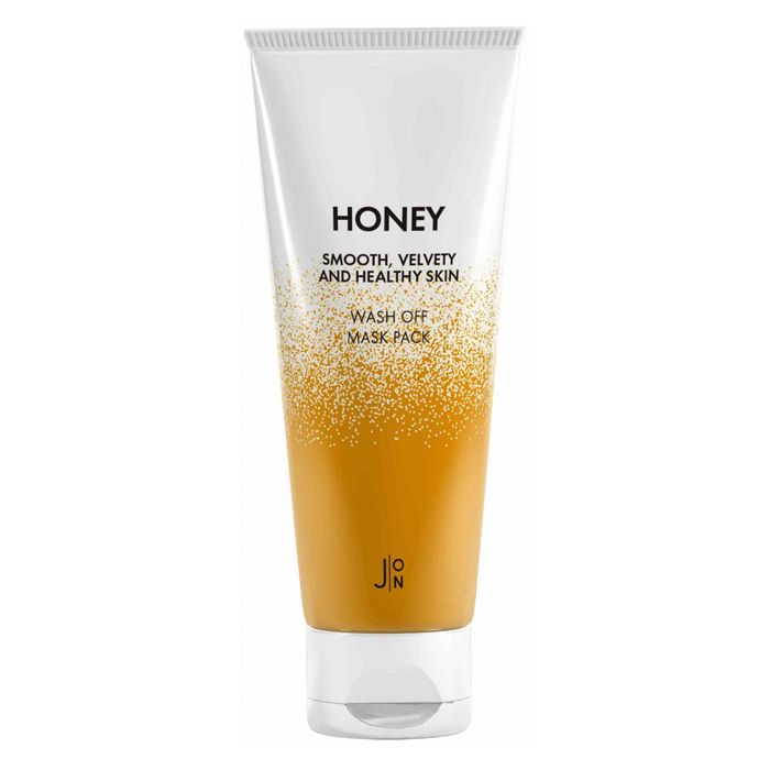 Маска для упругости кожи с медом и прополисом J:ON Honey Smooth Velvety and Healthy Skin Wash Off Mask Pack