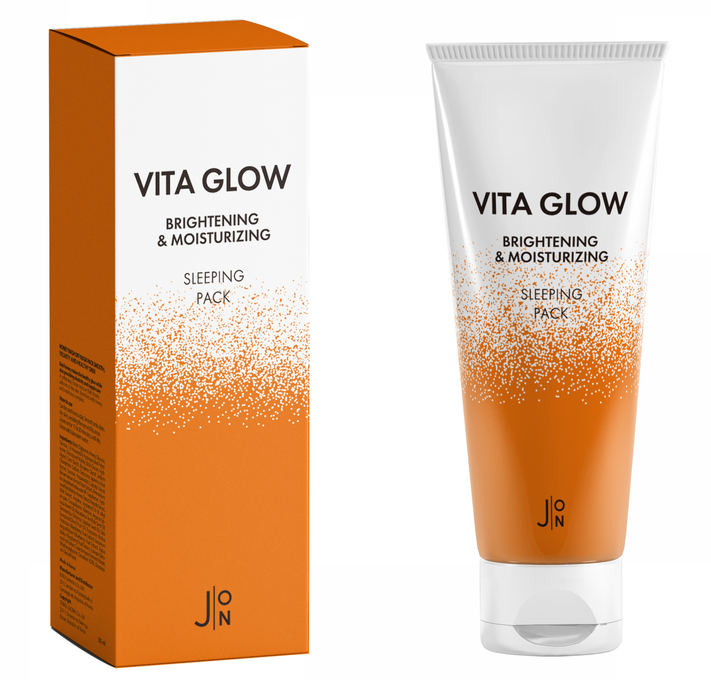 Ночная витаминная маска для сияния и увлажнения кожи J:ON Vita Glow Brightening & Moisturizing Sleeping Pack
