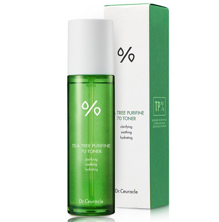 Тонер для проблемной кожи с чайным деревом Dr.Ceuracle Tea Tree Purifine 70 Toner 