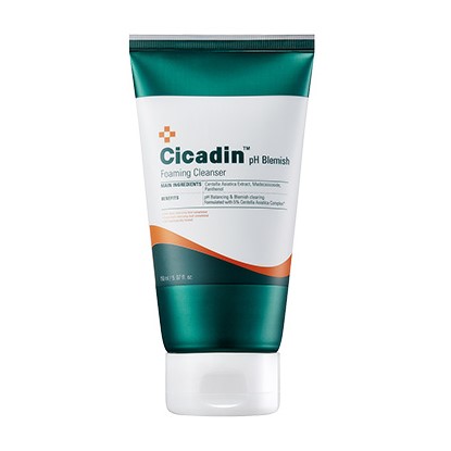 Пенка для проблемной кожи Missha Cicadin pH Blemish Foaming Cleanser 