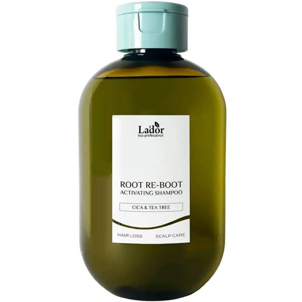 Шампунь от выпадения для жирной и проблемной кожи головы Lador Root Re-Boot Activatig Shampoo Cica&Tea Tree
