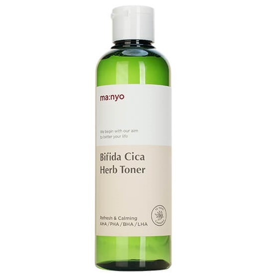 Тонер для чувствительной кожи Manyo Bifida Cica Herb Toner