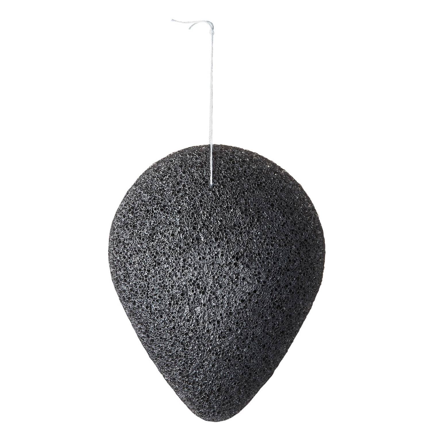 Спонж конняку с бамбуковым углем Purito Bamboo Charcoal Konjac Sponge