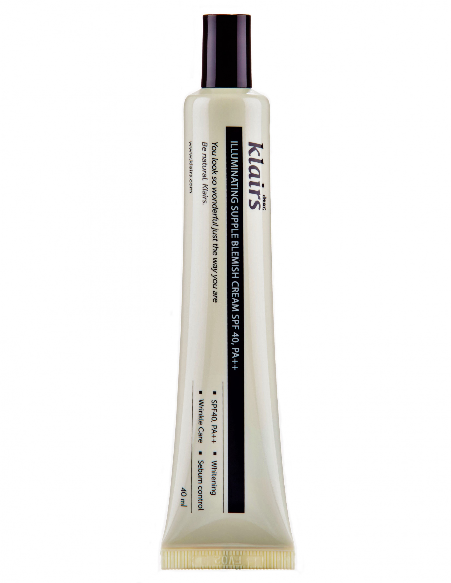ББ-крем с натуральным сияющим финишем Klairs Illuminating Supple Blemish Cream SPF40PA++