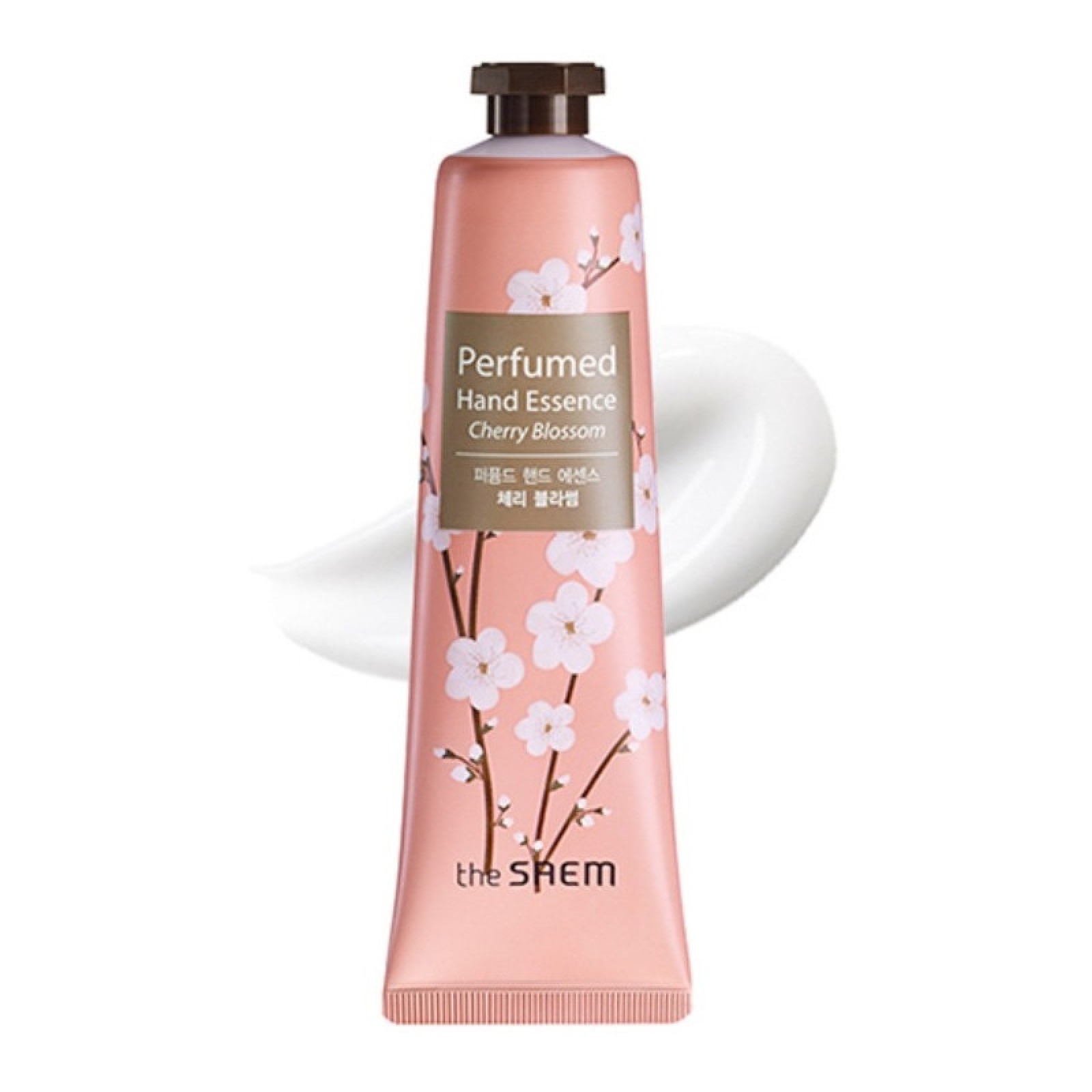Крем-эссенция для рук парфюмированный "Цветы вишни" The Saem Perfumed Hand Essence Cherry Blossom