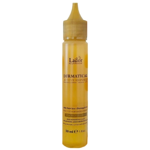 Пептидная ампула против выпадения волос Lador Dermatical Active Ampoule
