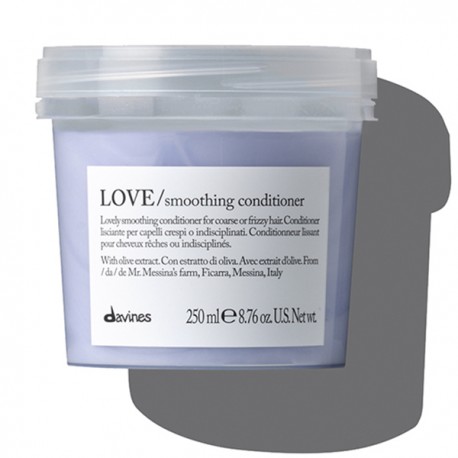 Кондиционер для волнистых волос для разглаживания завитка Davines Love Smoothing Conditioner