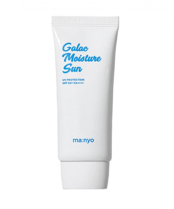 Увлажняющая солнцезащитная сыворотка Manyo Factory Galac Moisture Sun Serum SPF50+ PA++++ 