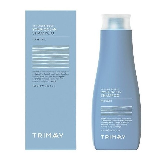 Протеиновый шампунь для сухих волос Trimay Your Ocean Shampoo Moisture Protein
