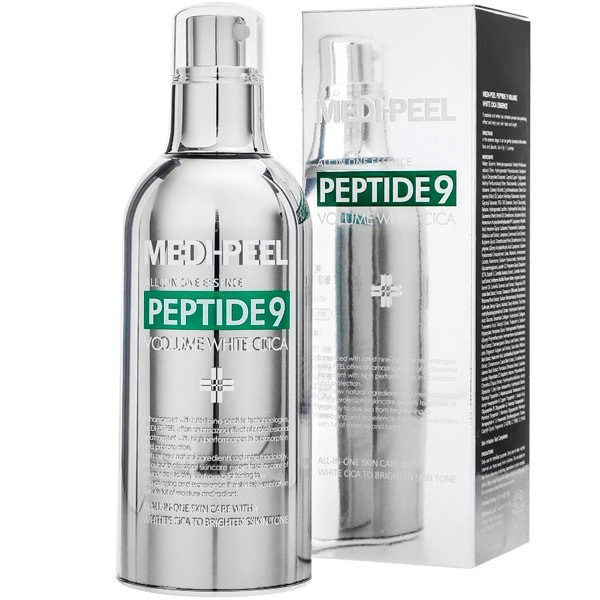 Эссенция кислородная с пептидами Medi-Peel Peptide 9 Volume White Cica Essence