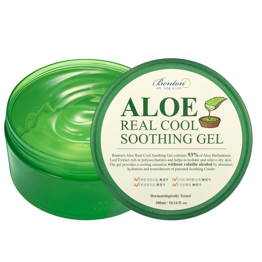 Увлажняющий гель на основе экстракта алоэ Benton Aloe Real Cool Soothing Gel