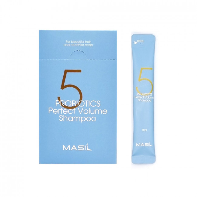 Шампунь для гладкости и объема с пробиотиками Masil 5 Probiotics Perfect Volume Shampoo