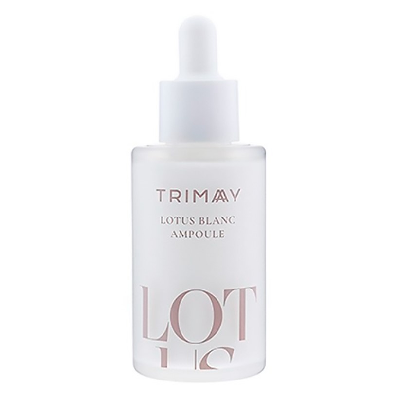 Сыворотка для улучшения тона с экстрактом лотоса Trimay Lotus Blanc Ampoule