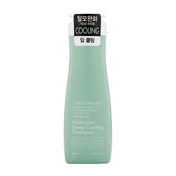 Освежающий кондиционер для волос Daeng Gi Meo Ri Hair Loss Minticcino Deep Cooling Treatment