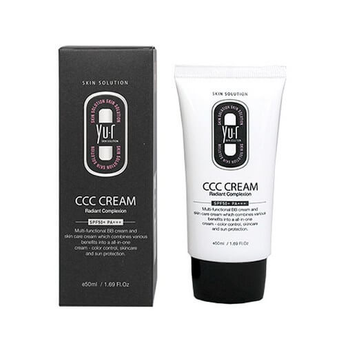 Корректирующий тональный крем YU.R CCC Cream Radiant Complexion SPF 50+ PA+++