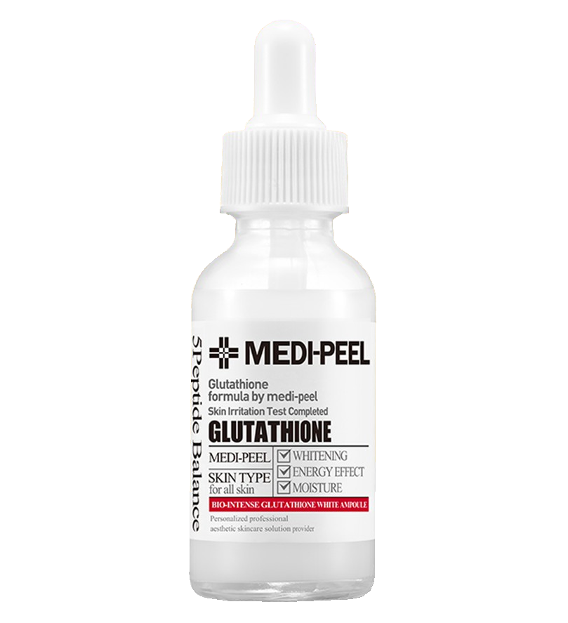Осветляющая ампульная сыворотка с глутатионом Medi-Peel Bio-Intense Glutathione White Ampoule