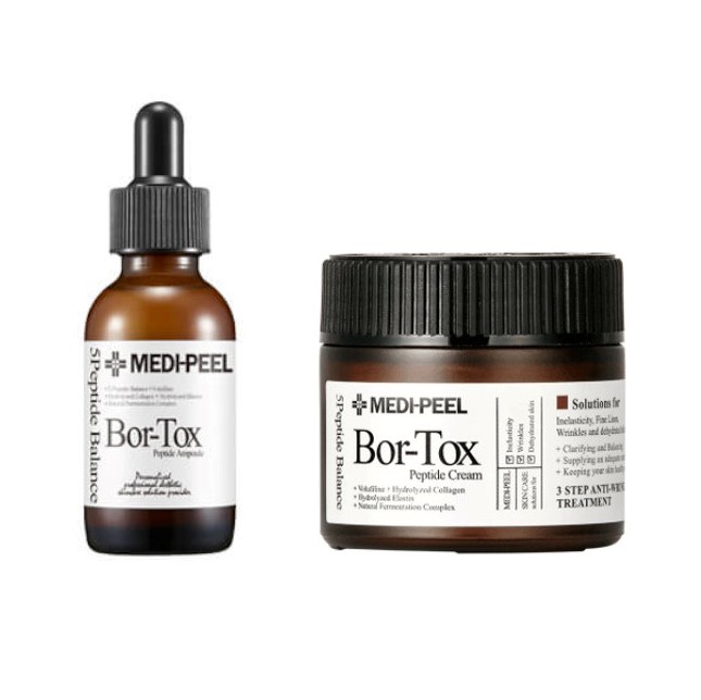 Антивозрастной набор с эффектом ботокса Medi-Peel Bor-Tox Peptide