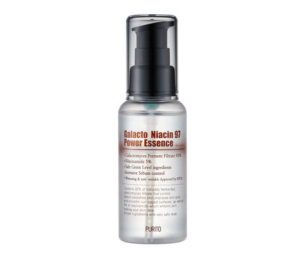 Обновляющая эссенция с ниацинамидом Purito Galacto Niacin 97 Power Essence 