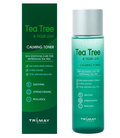 Успокаивающий тонер с чайным деревом и центеллой Trimay Tea Tree & Tiger Leaf Calming Toner