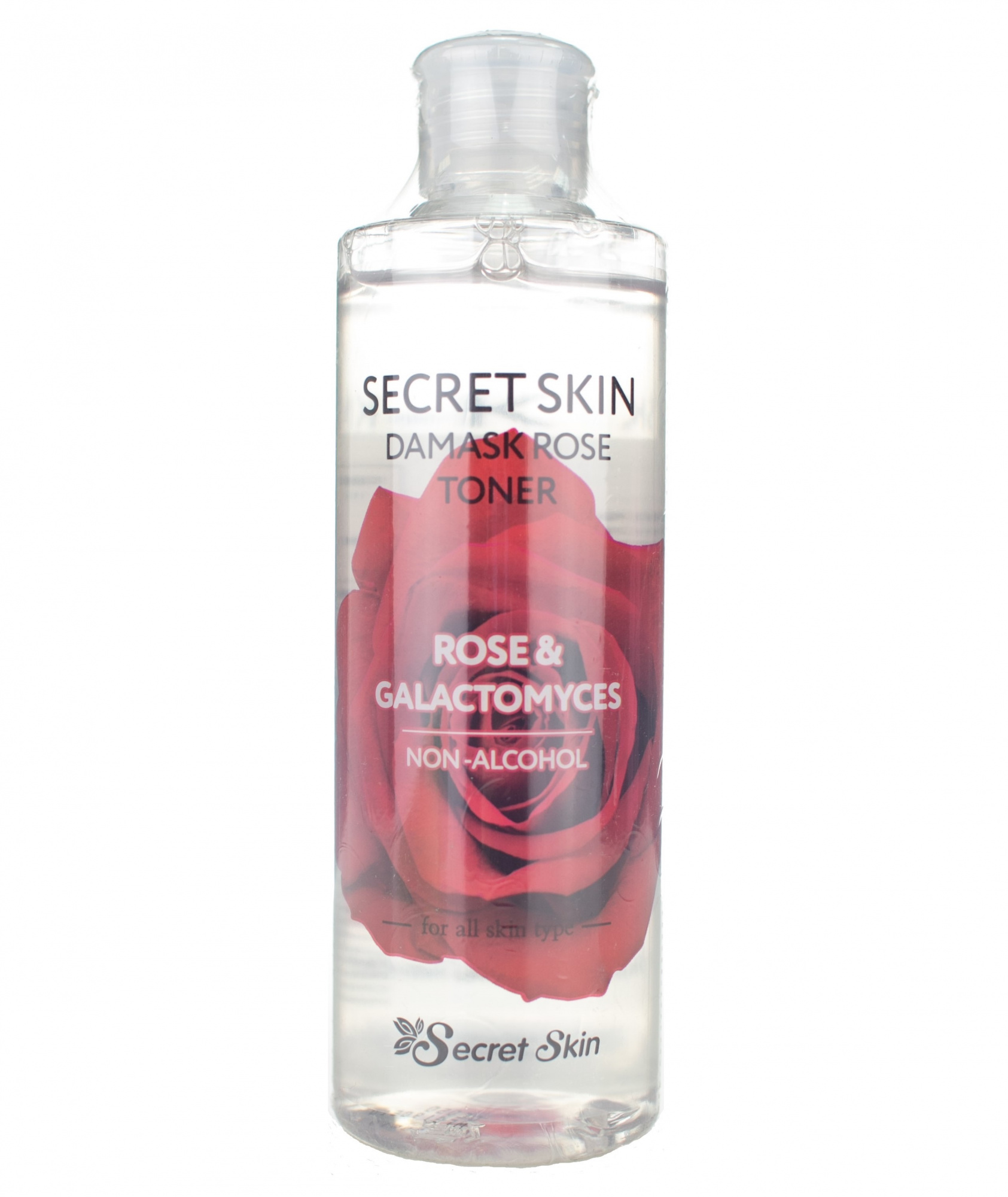 Увлажняющий тонер с экстрактом розы Secret Skin Damask Rose Toner