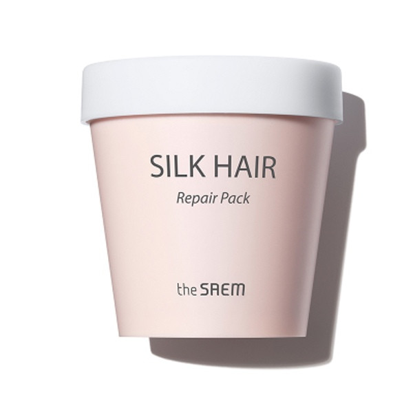 Восстанавливающая маска для поврежденных волос The Saem Silk Hair Repair Pack