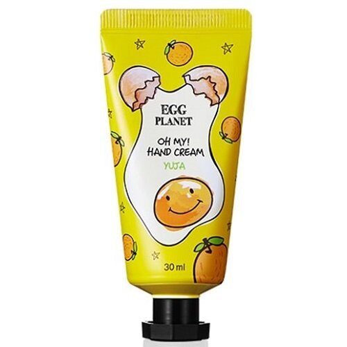 Крем для рук с экстрактом юдзу Daeng Gi Meo Ri Egg Planet Oh My Hand Cream Yuja