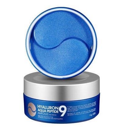 Гидрогелевые  патчи для век с пептидами и гиалуроновой кислотой Medi-Peel Hyaluron Aqua Peptide 9 Ampoule Eye Patch