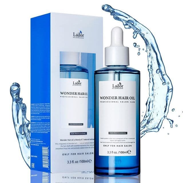 Ухаживающее масло для блеска и гладкости волос Lador Wonder Hair Oil