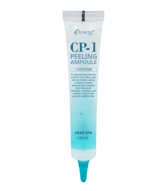 Пилинг-сыворотка для глубокого очищения кожи головы Esthetic House CP-1 Peeling Ampoule