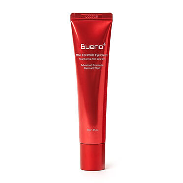 Антивозрастной крем для век против морщин с керамидами Bueno MGF Ceramide Eye Cream