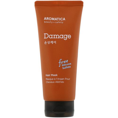 Маска для поврежденных волос с маслом арганы Aromatica Argan Damage Hair Mask