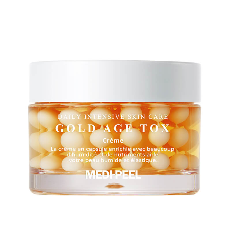 Антивозрастной крем с экстрактом золотого шелкопряда Medi-Peel Gold Age Tox Cream