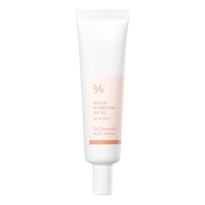 Веганский BB-крем с чаем комбуча Dr.Ceuracle Vegan Kombucha Tea BB SPF30 PA++