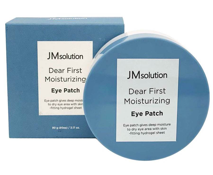 Гидрогелевые патчи для век с пятью видами гиалуроновой кислоты JMSolution Dear First Moisturizing Eye Patch