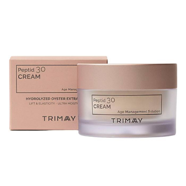 Антивозрастной крем для лица c комплексом пептидов Trimay Peptide 30 Cream 