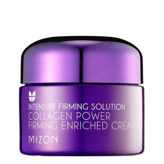Антивозрастной питательный крем для упругости кожи Mizon Collagen Power Firming Enriched Cream