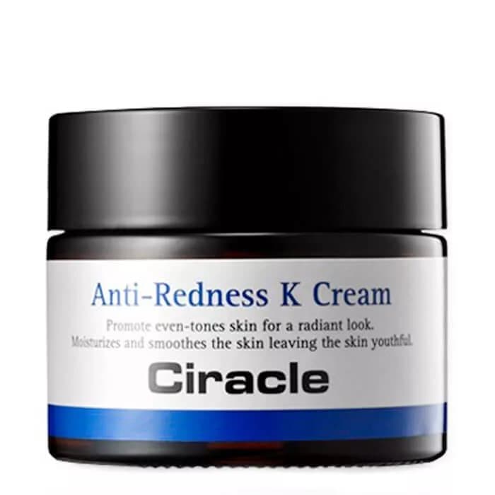 Крем против купероза с витамином К для укрепления стенок сосудов Ciracle Anti-Redness K Cream