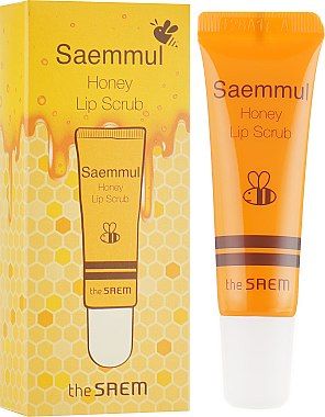 Медовый скраб для губ The Saem Saemmul Honey Lip Scrub