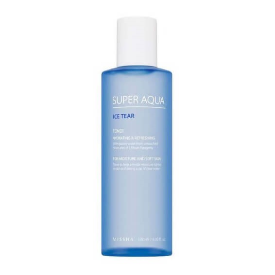 Освежающий тонер с ледниковой водой Missha Super Aqua Ice Tear Skin
