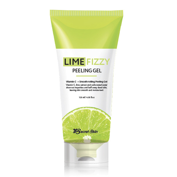 Пилинг-скатка с экстрактом лайма Secret Skin Lime Fizzy Peeling Gel